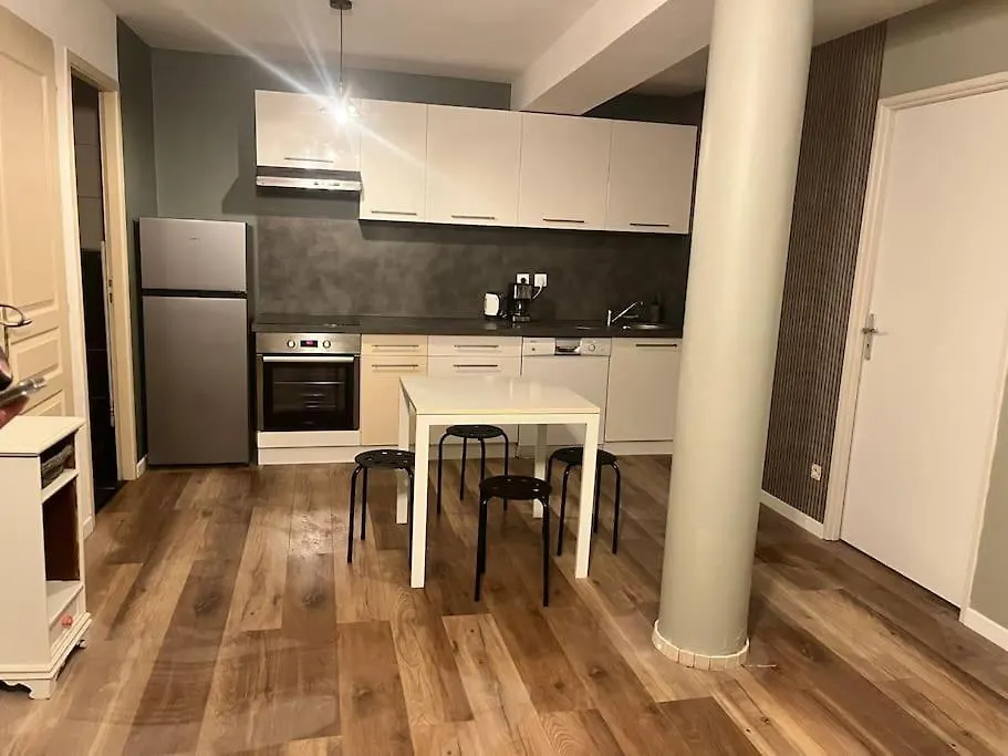 Le 24 Carat Appartement 3 Pieces Neuf Beaurepaire